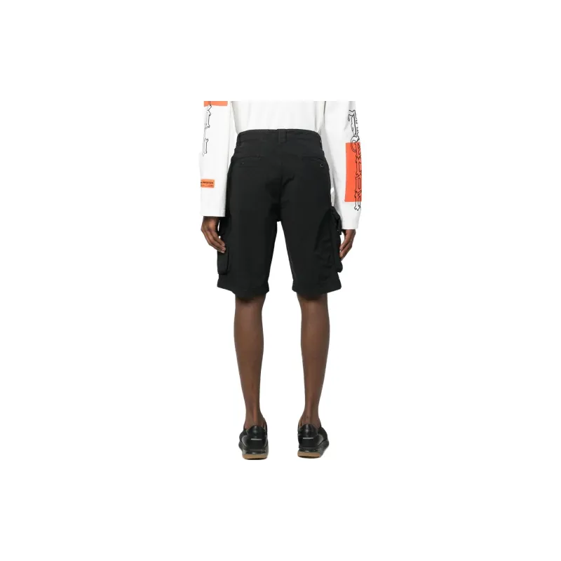 C.P.Company Casual Shorts Men Black-2