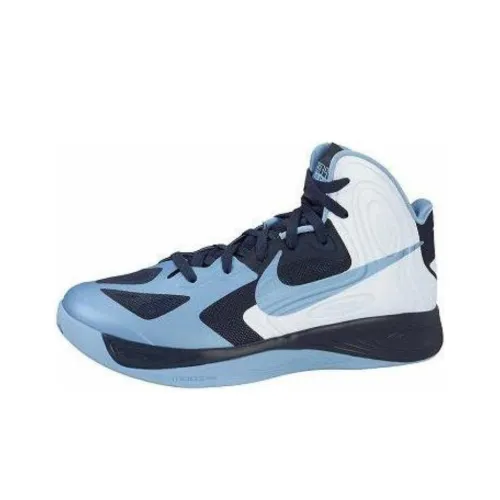 Nike Basketball Shoes Unisex High-Top Blue/White