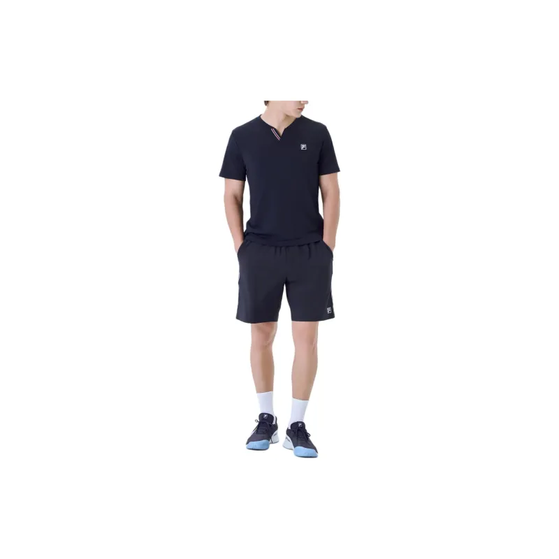 FILA T Shirt Unisex Marine Blue-2