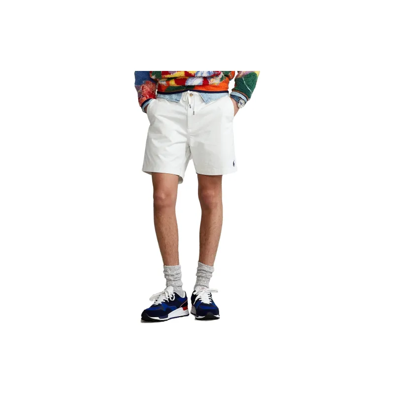 Polo Ralph Lauren Casual Shorts Men's White-3