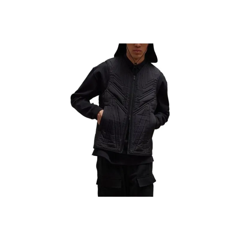 Y 3 Free Shipping With AdiClub Y 3 Quilted Vest-2
