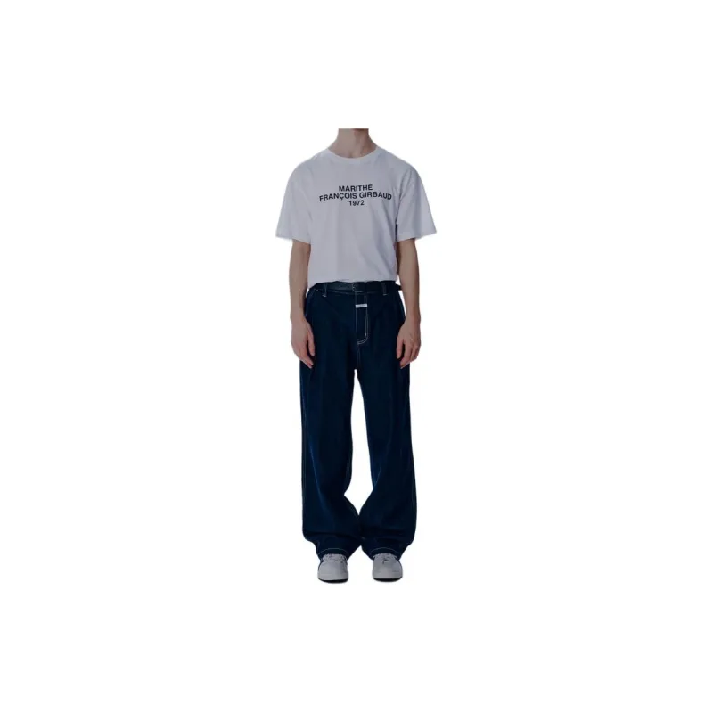 Marithe Francois Girbaud SS24 Jeans Men's Indigo-4