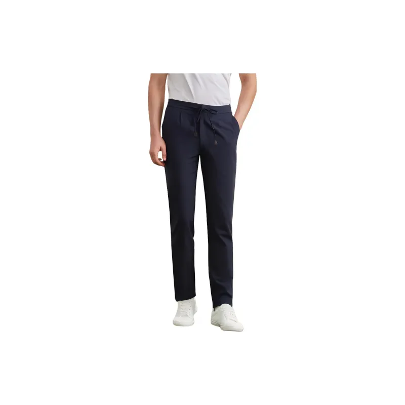 Satchi Suit Trouser Men's Navy Blue-1