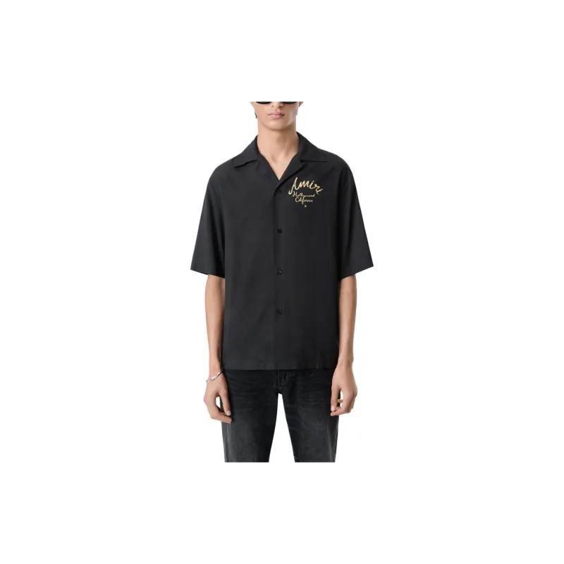 AMIRI Hollywood Camp Shirt-1