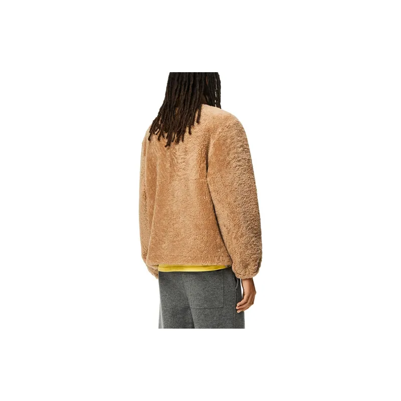 LOEWE Shearling Jacket-3
