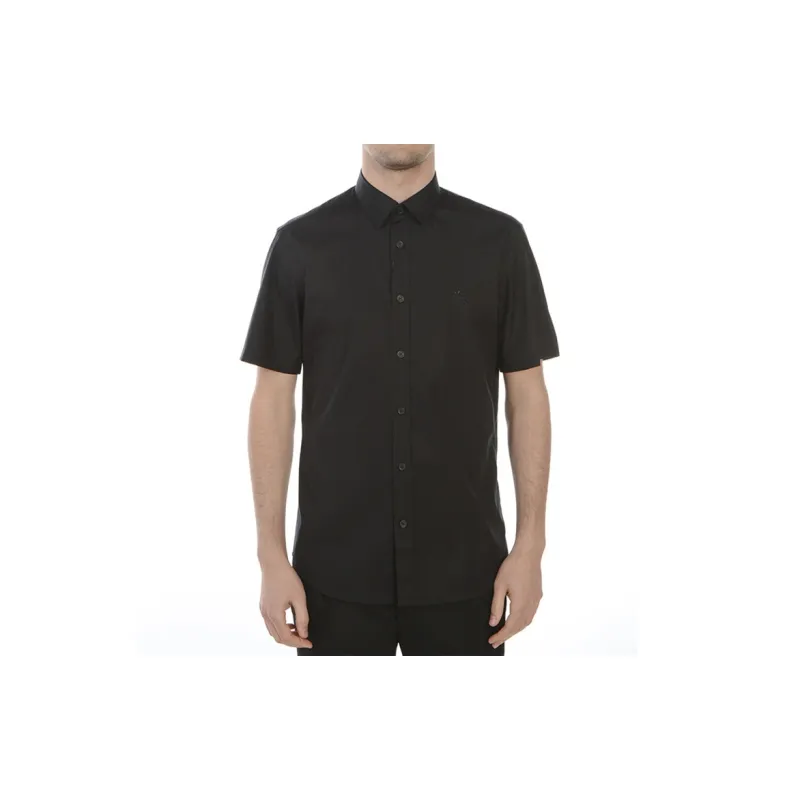 Burberry Shirts Men Black-3