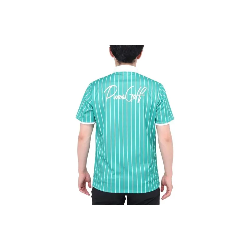 PUMA Polo Shirt Men's Mint Green-7
