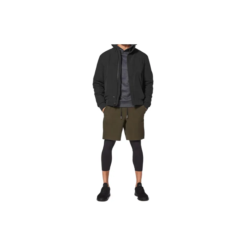 Lululemon LxRG Bomber Jacket Men's Black-1