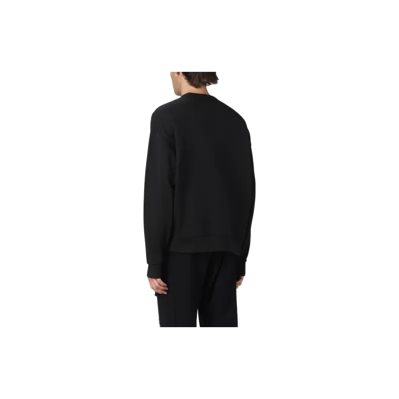CALVIN KLEIN FW22 Sweatshirt Men's Black-2