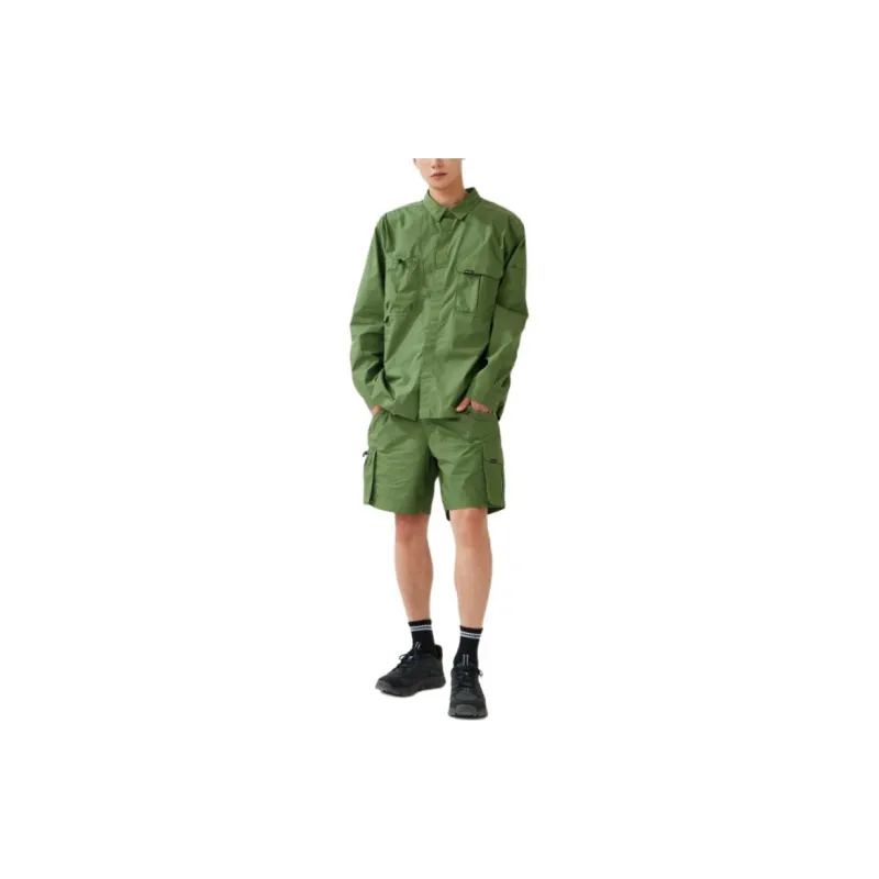 Columbia Shirt Men's Army Green-2