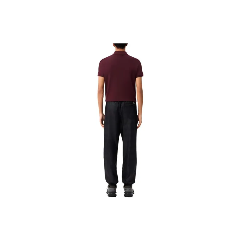 LACOSTE Monogram jacquard Track Pants-3