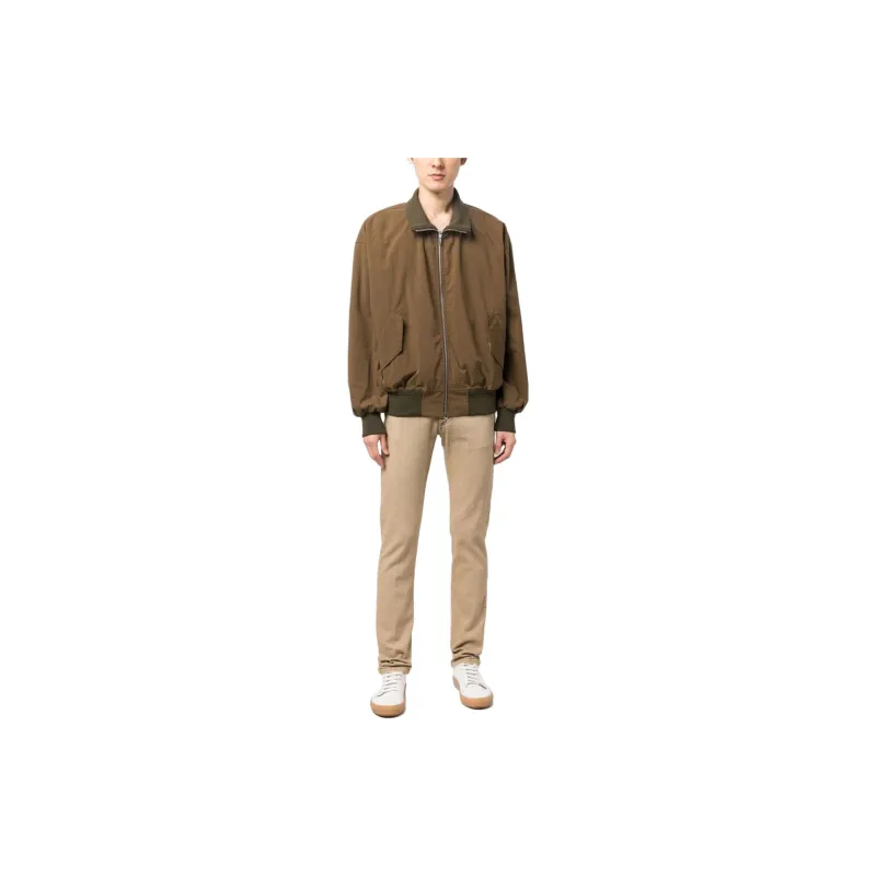 KITON Logo patch Slim fit Jeans-3