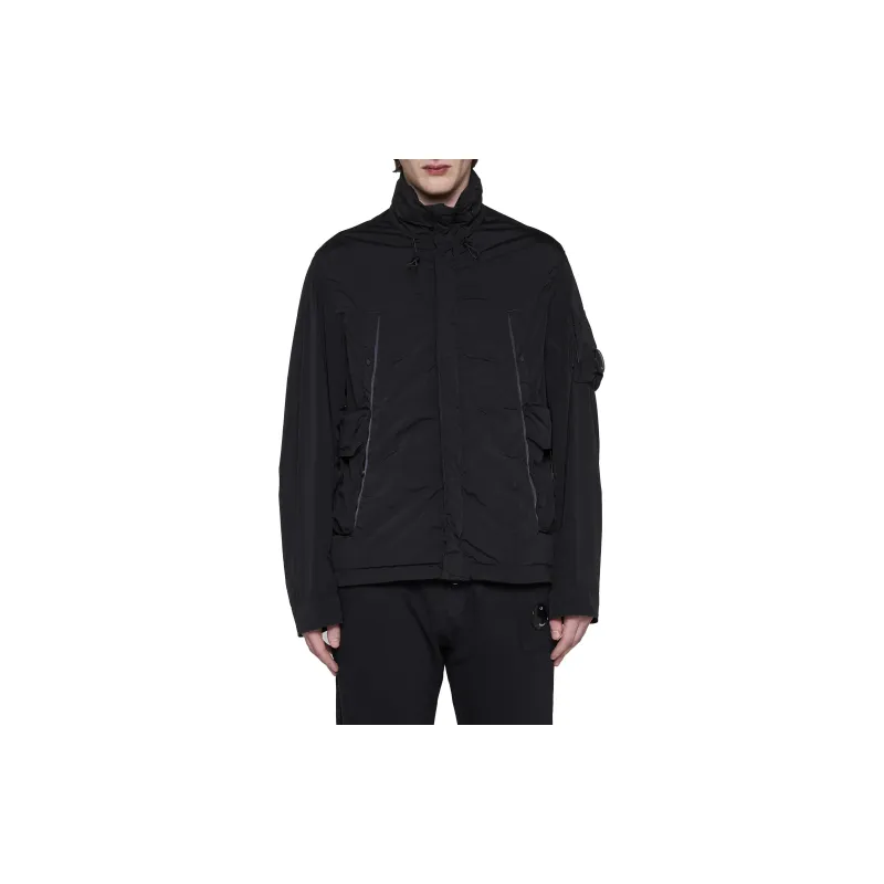 C.P.Company Lens Detail Funnel Neck Jacket-2