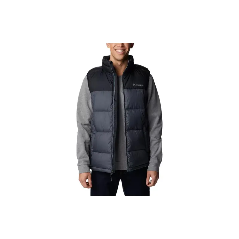 Columbia Pike Lake™ Vest Men's Concrete Gray-3