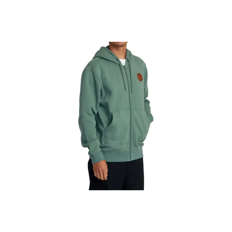RVCA Sweatshirt Men's Jadeite Color-2