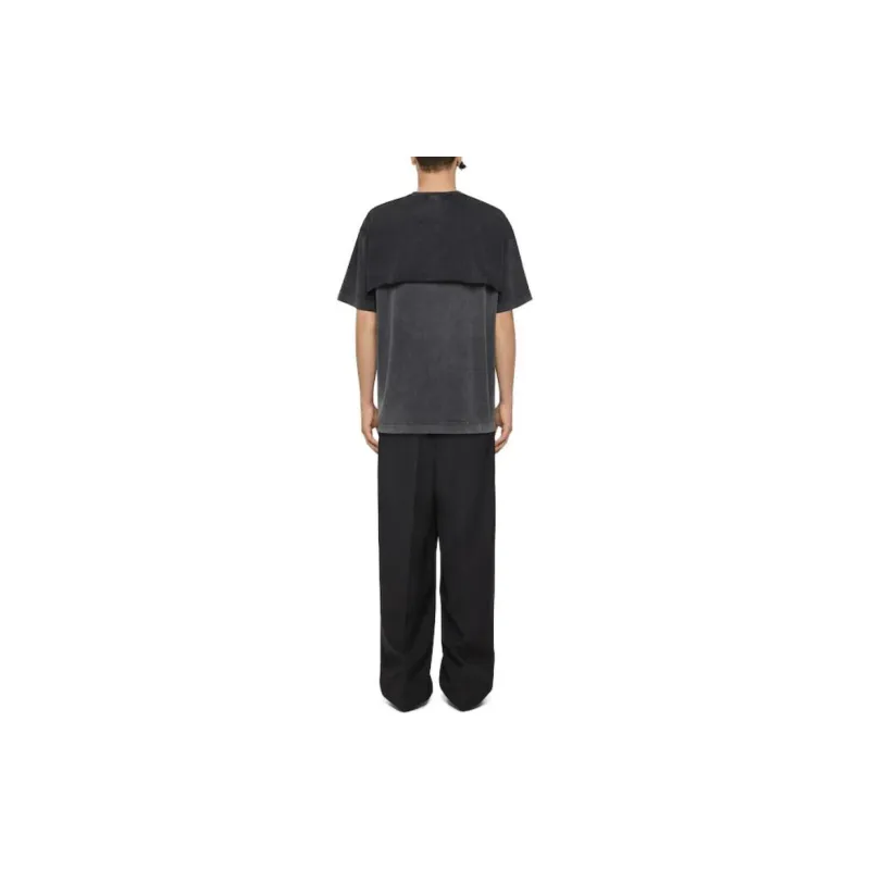 Givenchy Logo print Layered T shirt-2