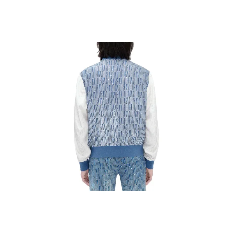 AMIRI Gradient Repeat Bomber Jacket-2