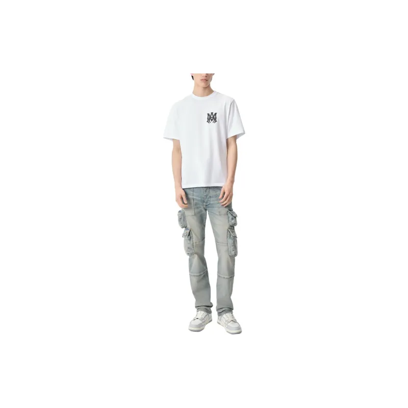 AMIRI Straight Leg Cargo Jeans-1