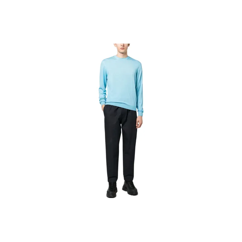 Drumohr Crew neck Fine knit Jumper-1