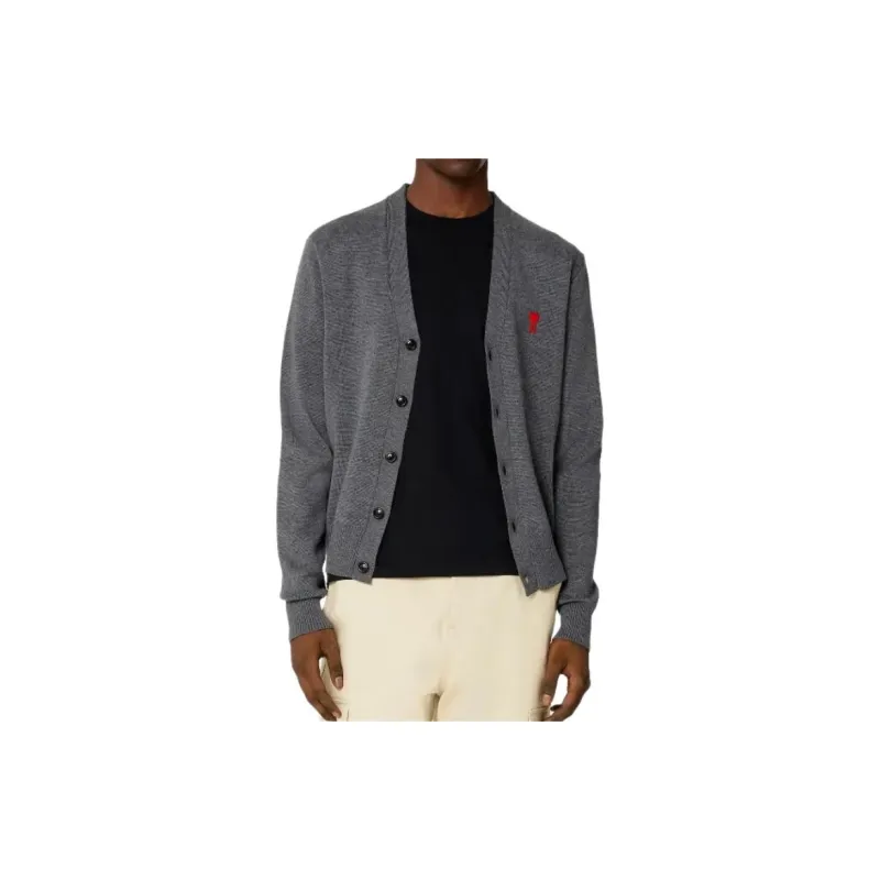 AMIPARIS Knitwear Men Gray-1