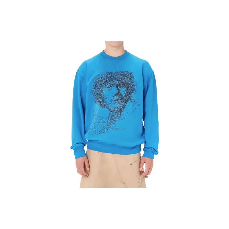 JW Anderson Rembrandt Embroidered Sweatshirt-1