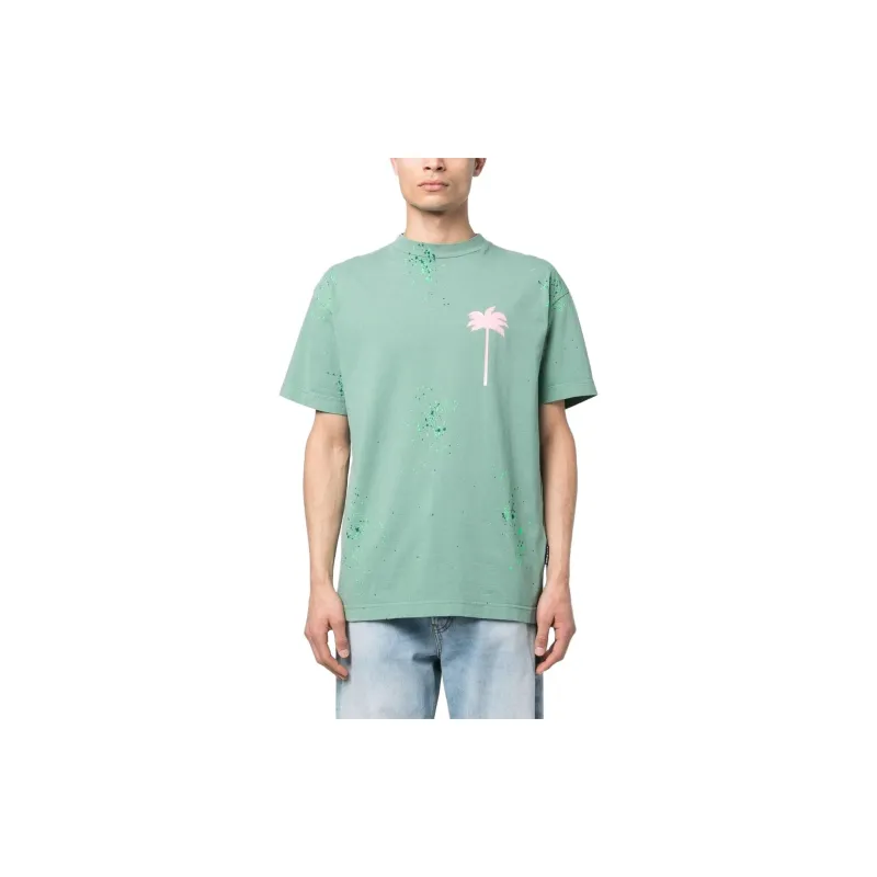 PALM ANGELS Pxp Painted T shirt-1