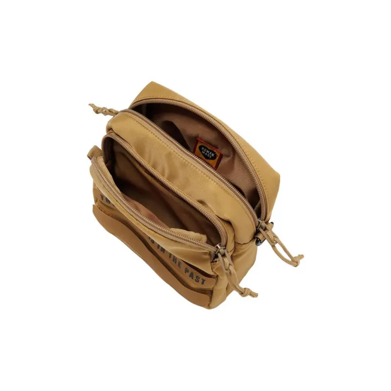 HUMAN MADE Nylon Crossbody Bag Shoulder Bag Large Size Unisex Light Umber-3
