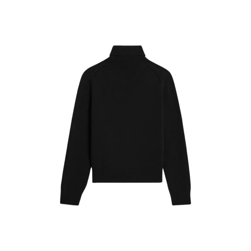 CELINE Turtleneck Sweater In Scottish Cashmere-1