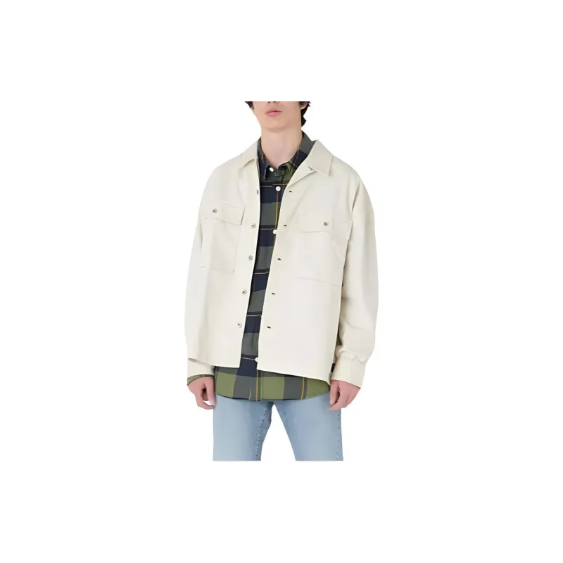Levi's Jackets Coats Men's White-2