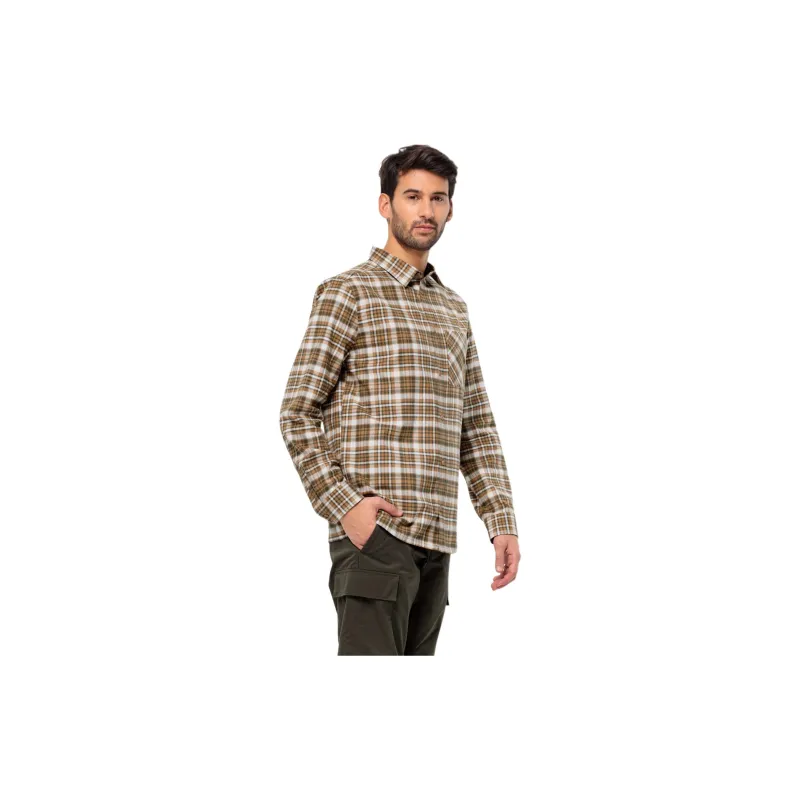 Jack Wolfskin Bergweg Shirt M Shirt Men's-4
