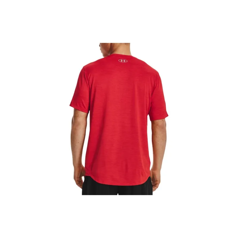 Under Armour Tech T Shirts Men Red-2