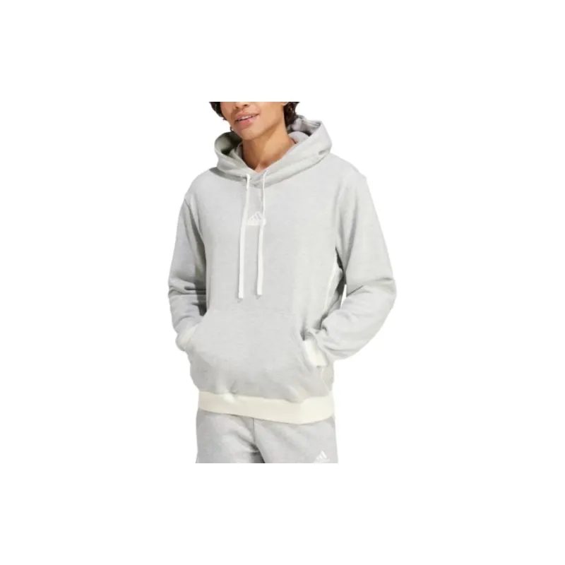 Adidas Lounge French Terry Colored Melange Hoodie-3
