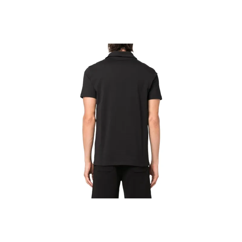 BALMAIN Polo Shirts Men Black-2