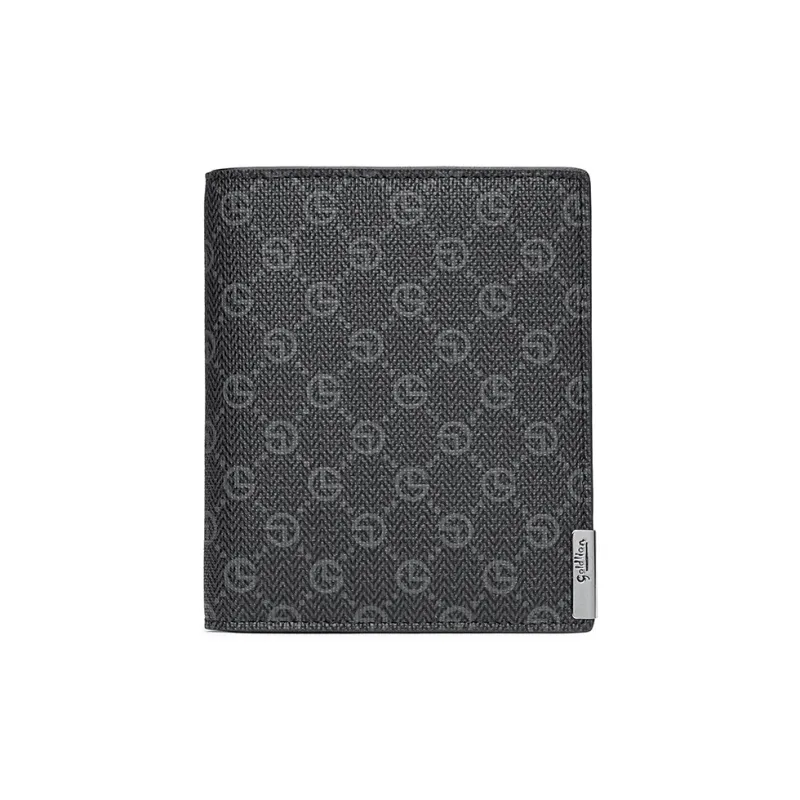 GOLDLION PVC Wallet Wallets Regular Men's Black-0
