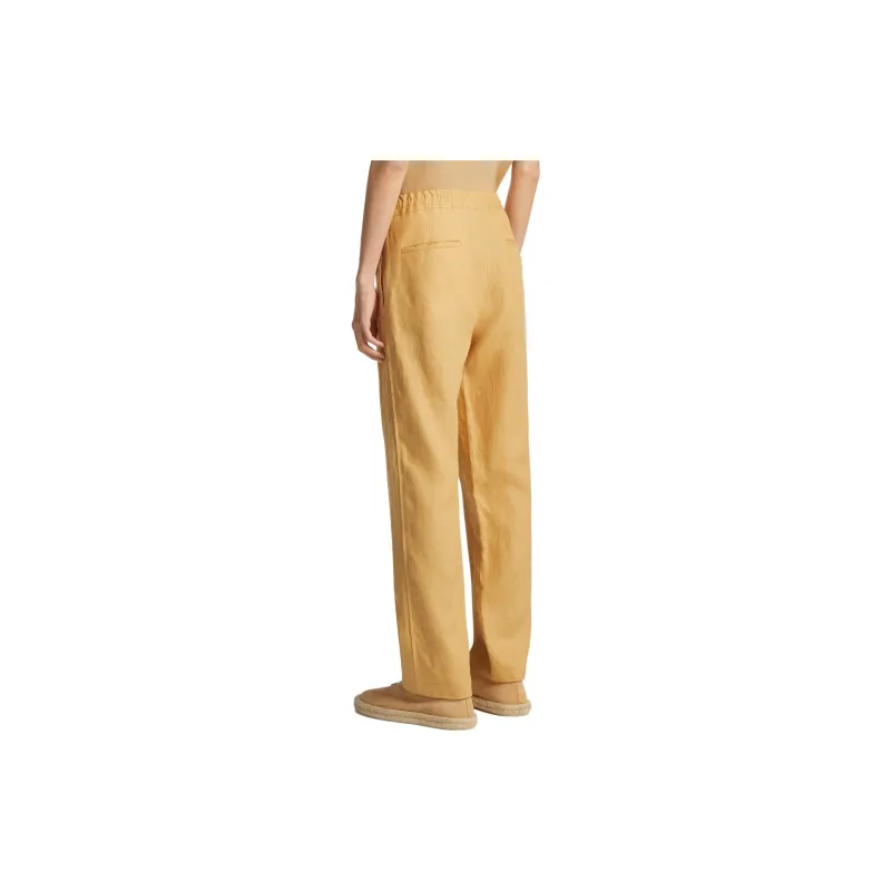 Ermenegildo Zegna Linen Track Pants-6