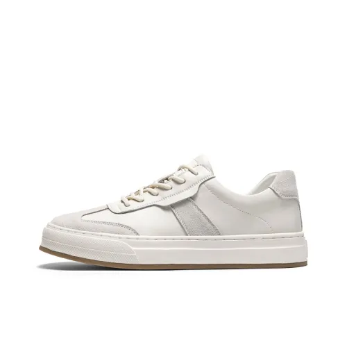 Mr. Thorn Tree Low Top Casual Shoes Men's White