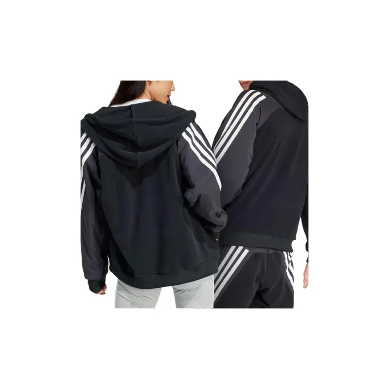 Adidas Future Icons Jackets Unisex Black-1