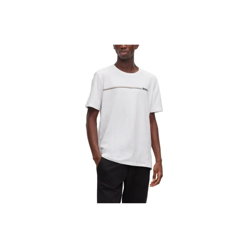 HUGO BOSS T Shirts Men White-2