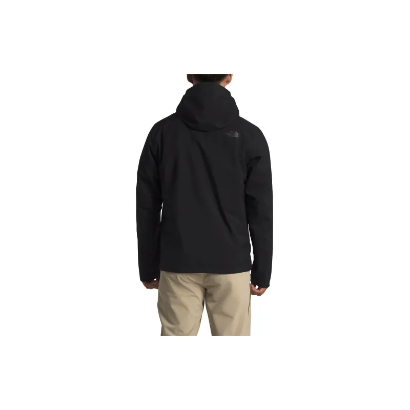 THE NORTH FACE Water-Resistant Windproof Breathable Windbreaker Jacket Men's Black-3