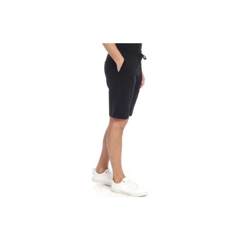 MOSCHINO Casual Shorts Men Black-2