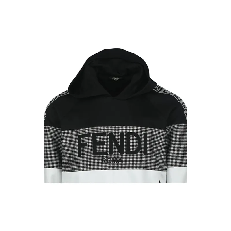 FENDI Sweatshirts Men Multicolor-4