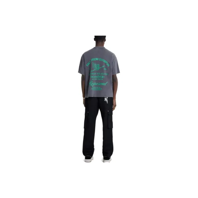REPRESENT T Shirts Men Gray-4