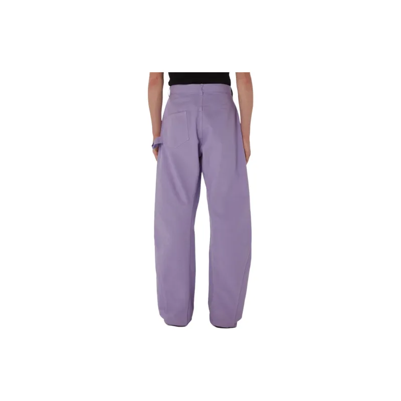 JW Anderson Organic Cotton Loose Fit Trousers-2