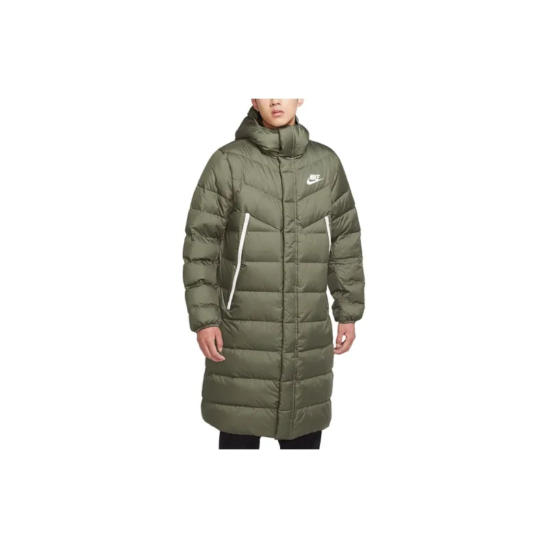 Nike Down Jackets Men Green-2