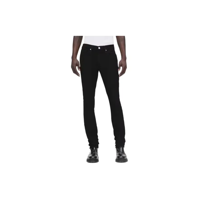 FRAME Jeans Men Black-2