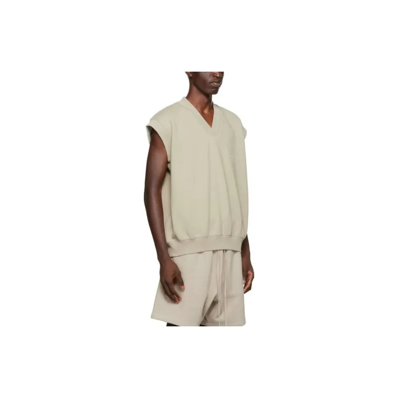 Fear Of God Essentials Vest Unisex Smoke Gray-4