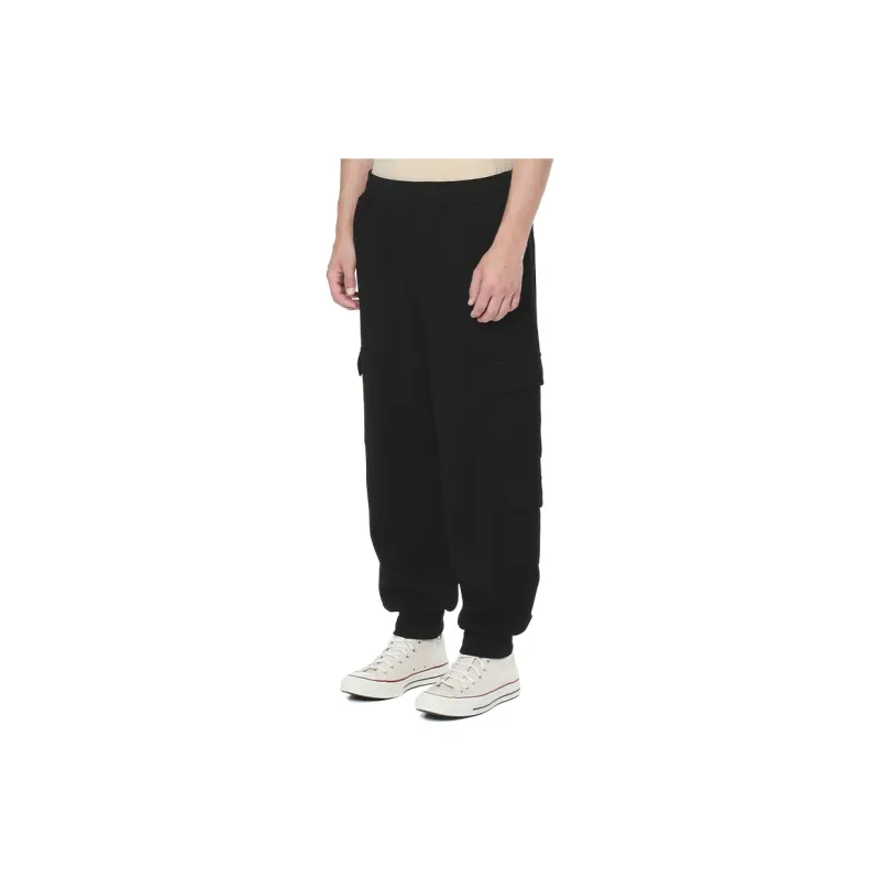 FIVE CM Casual Pants Men's Black-3