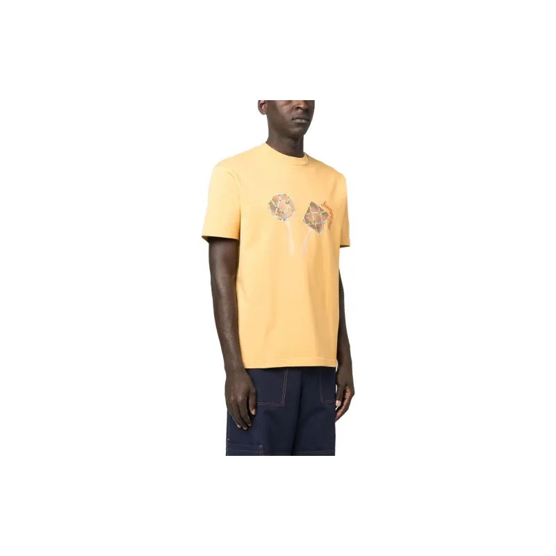 Jacquemus T-Shirts Men Yellow-3