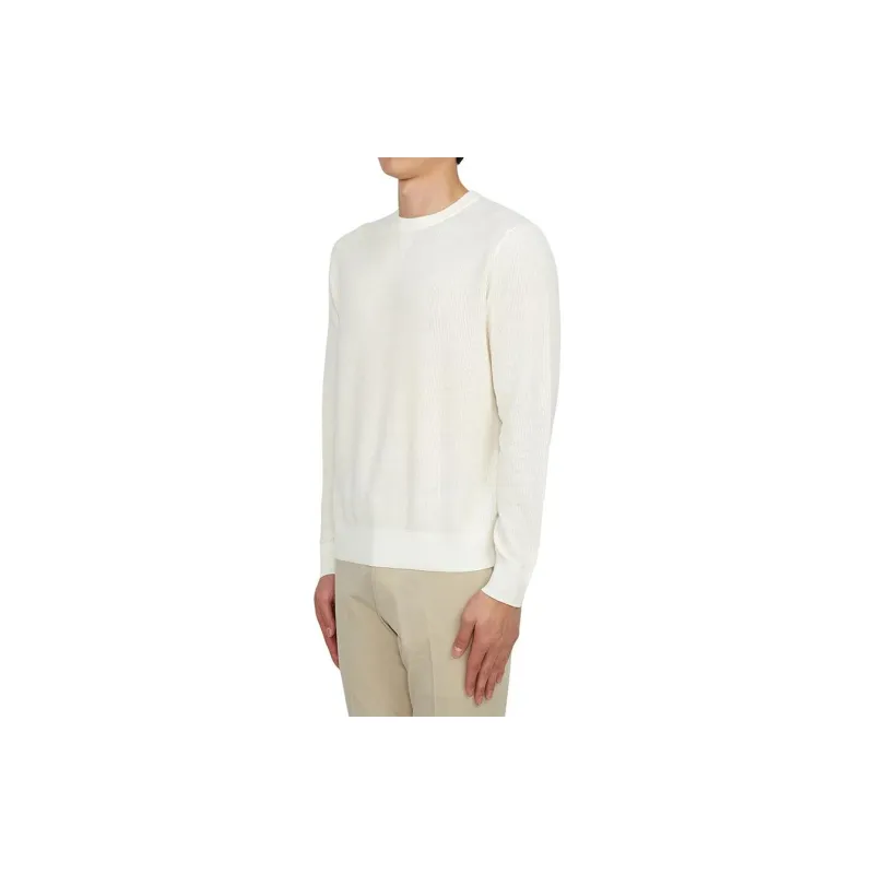THEORY Sweaters Men White-3