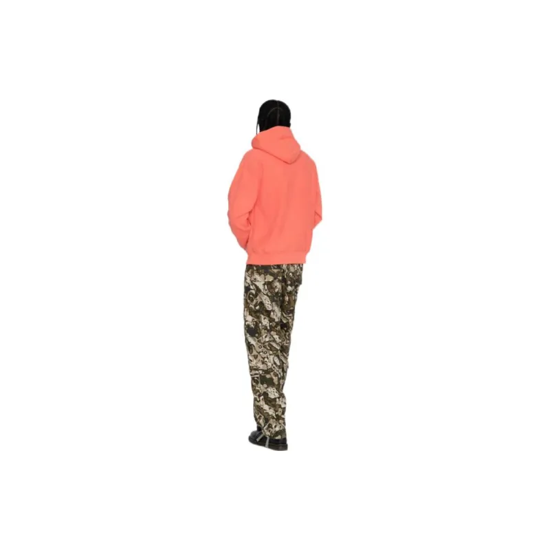 Stussy Stock Logo Applique Hoodie-27